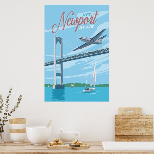 Newport Poster (Küche)
