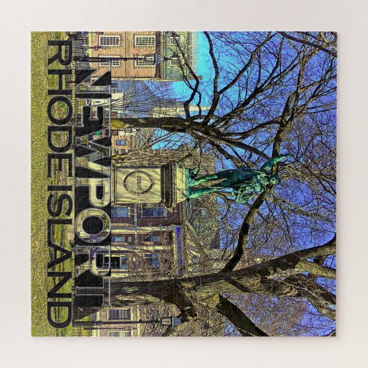 Newport Puzzle (Horizontal)