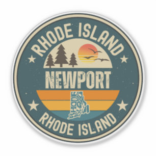 Newport, Rhode Island Aufkleber