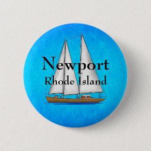 Newport Rhode Island Button