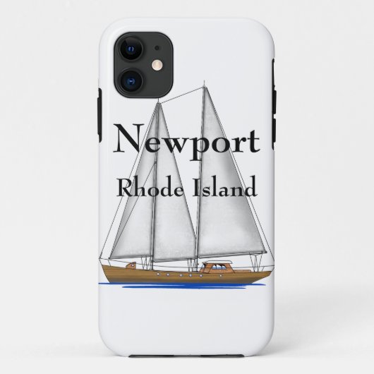 Newport Rhode Island Case-Mate iPhone Hülle (Rückseite)