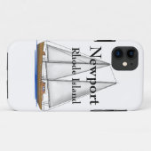 Newport Rhode Island Case-Mate iPhone Hülle (Rückseite (Horizontal))