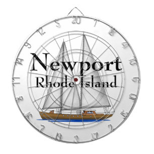 Newport Rhode Island Dartscheibe