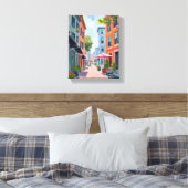 Newport Rhode Island Gemälde Leinwanddruck (Insitu (Schlafzimmer))