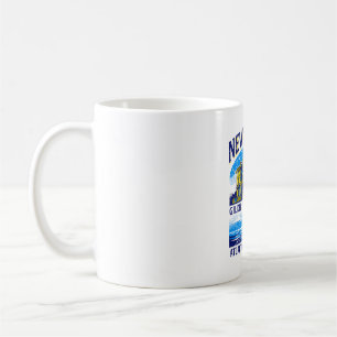 Newport Rhode Island Gilded Age Herrenhäuser Segel Kaffeetasse
