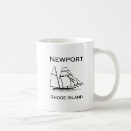 Newport Rhode Island Großsegler Kaffeetasse