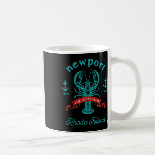 Newport Rhode Island Hummerfang Urlaub Strand Kaffeetasse