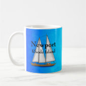 Newport Rhode Island Kaffeetasse (Links)
