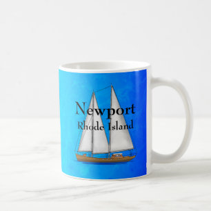 Newport Rhode Island Kaffeetasse