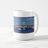 Newport, Rhode Island Kaffeetasse (VorderseiteRechts)