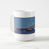 Newport, Rhode Island Kaffeetasse (Vorderseite Links)