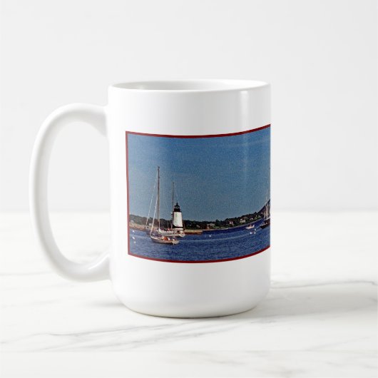 Newport, Rhode Island Kaffeetasse (Links)
