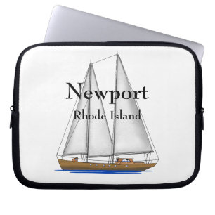 Newport Rhode Island Laptopschutzhülle
