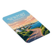 Newport Rhode Island Magnet (Rechte Seite)