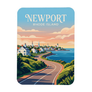 Newport Rhode Island Magnet
