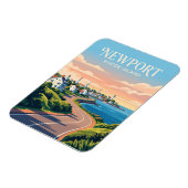 Newport Rhode Island Magnet (Linke Seite)