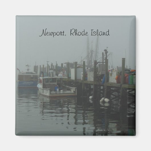 Newport, Rhode Island Magnet (Vorne)