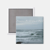 Newport Rhode Island Magnet (Vorderseite/Rückseite)