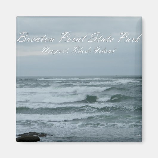 Newport Rhode Island Magnet (Vorne)