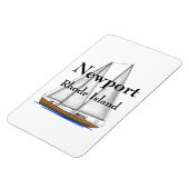Newport Rhode Island Magnet (Linke Seite)