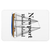 Newport Rhode Island Magnet (Horizontal)