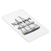 Newport Rhode Island Magnet (Rechte Seite)