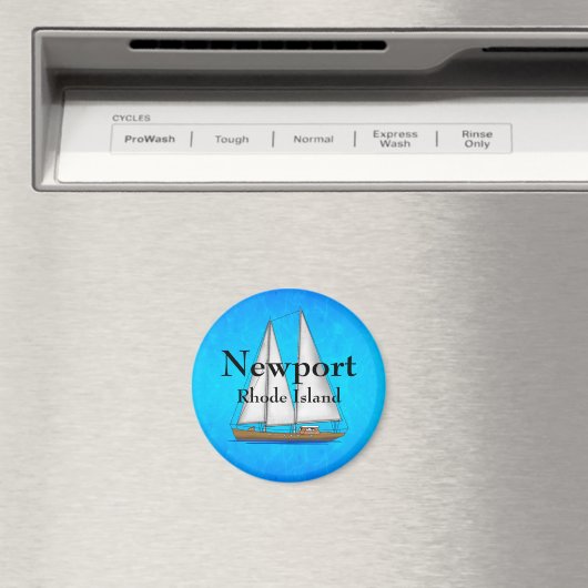 Newport Rhode Island Magnet (In Situ (Geschirrspüler))