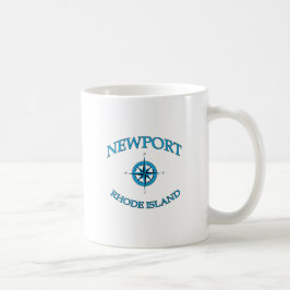 Newport Rhode Island Nautical Kaffeetasse