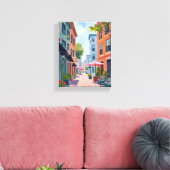 Newport Rhode Island Painting Leinwanddruck (Insitu (Wohnzimmer))