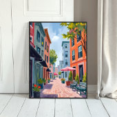 Newport Rhode Island Painting Poster