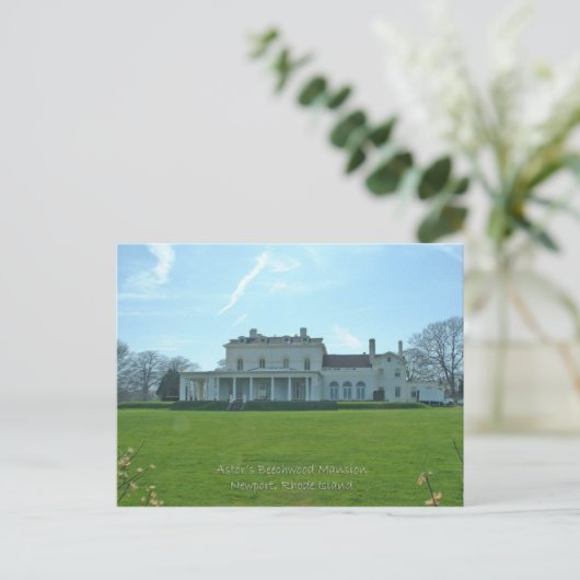 Newport Rhode Island Postcard Postkarte (Stehend Vorderseite)