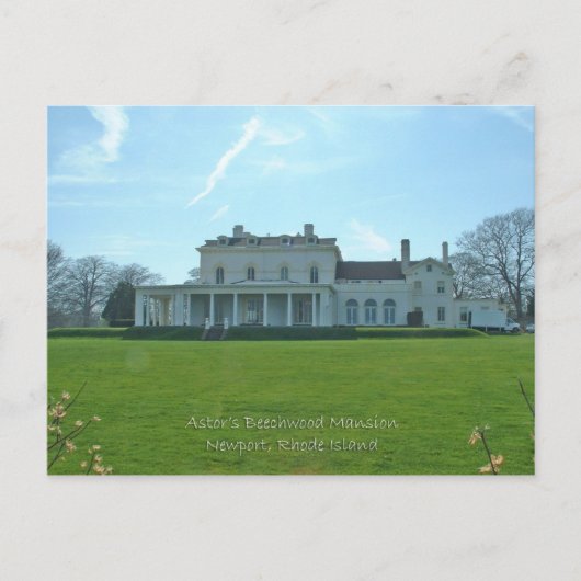 Newport Rhode Island Postcard Postkarte (Vorderseite)