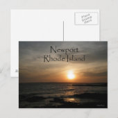 Newport Rhode Island Postcard Postkarte (Vorne/Hinten)