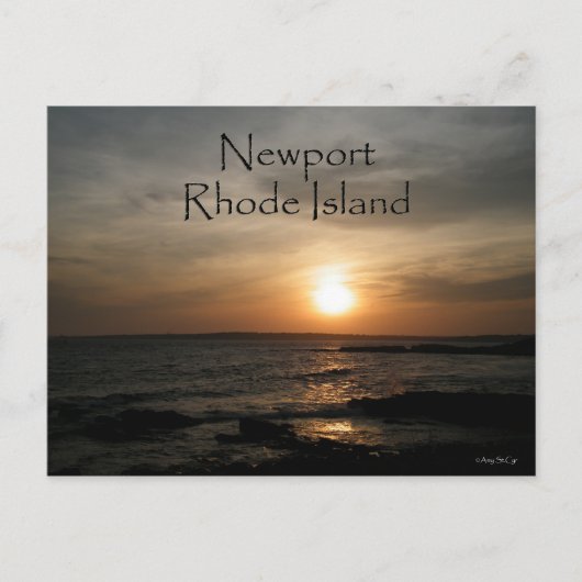 Newport Rhode Island Postcard Postkarte (Vorderseite)