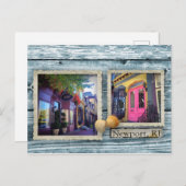 Newport, Rhode Island Postcard Postkarte (Vorne/Hinten)