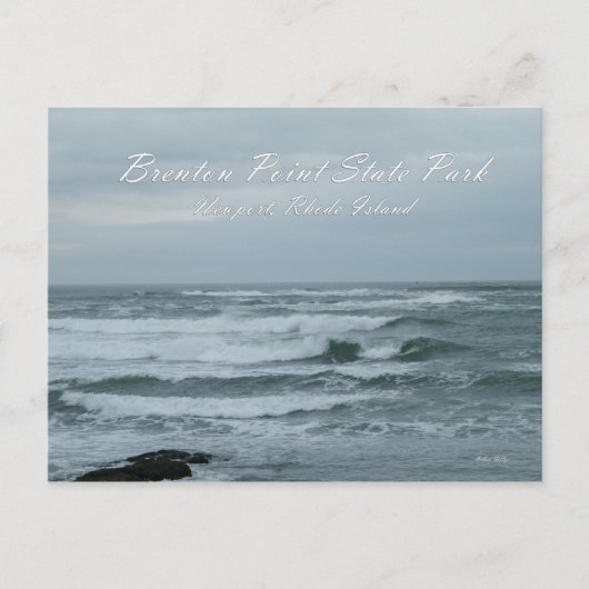 Newport, Rhode Island Postcard Postkarte (Vorderseite)