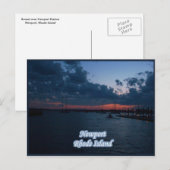 Newport Rhode Island Postcard Postkarte (Vorne/Hinten)