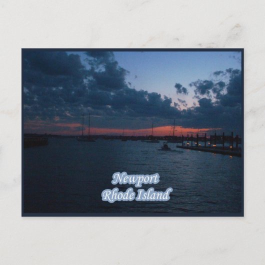 Newport Rhode Island Postcard Postkarte (Vorderseite)