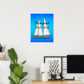 Newport Rhode Island Poster (Heimbüro)