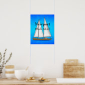 Newport Rhode Island Poster (Küche)