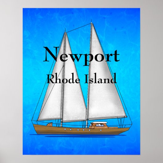 Newport Rhode Island Poster (Vorne)