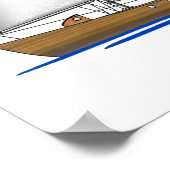 Newport Rhode Island Poster (Ecke)