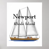 Newport Rhode Island Poster (Vorne)