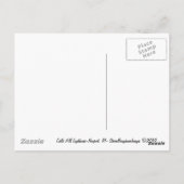 Newport, Rhode Island Postkarte (Rückseite)