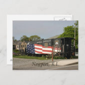 Newport, Rhode Island Postkarte (Vorne/Hinten)