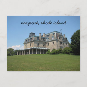 Newport, Rhode Island Postkarte