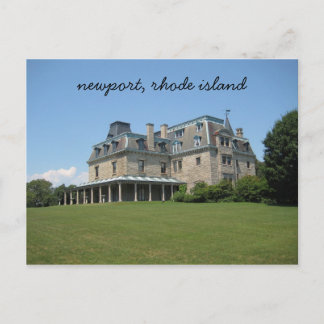 Newport, Rhode Island Postkarte