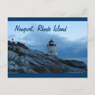 Newport, Rhode Island Postkarte