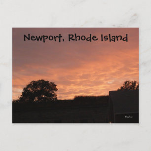Newport, Rhode Island Postkarte