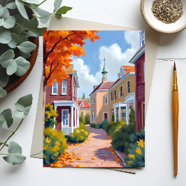 Newport Rhode Island Postkarte